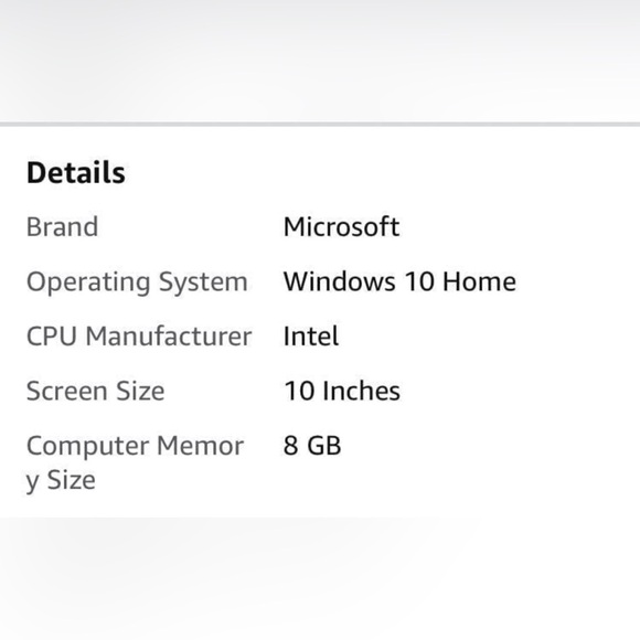 Microsoft Surface Go Bundle - Picture 9 of 12